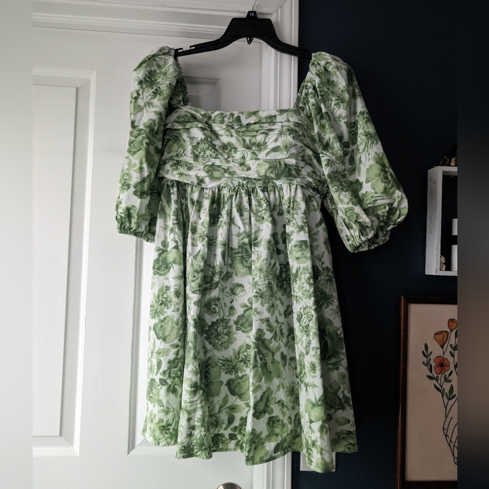 NWT Abercrombie Emerson dress tall large